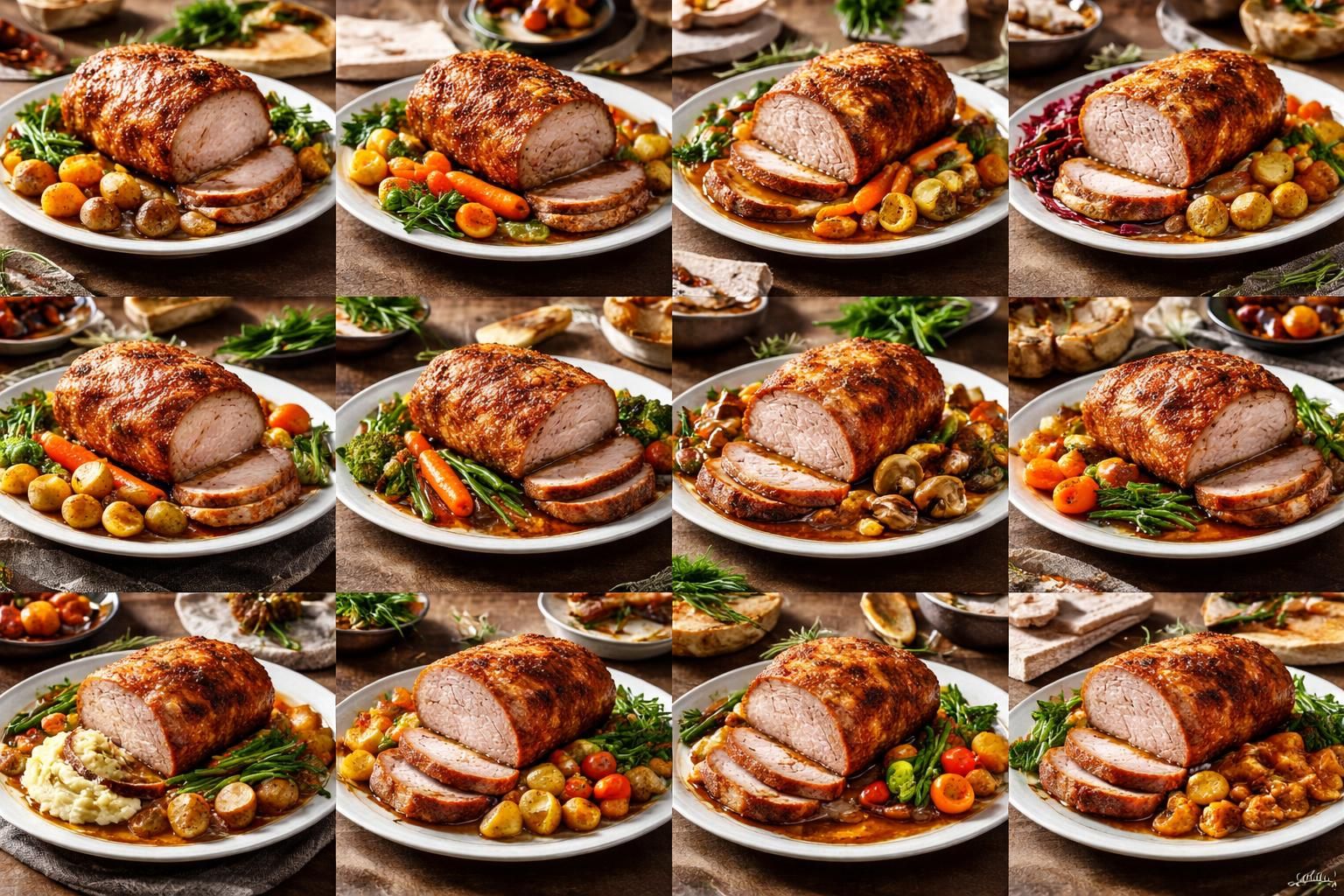 découvrez 10 recettes savoureuses de rôti de porc au four, faciles à préparer et irrésistiblement délicieuses, à essayer absolument pour vos repas en famille.