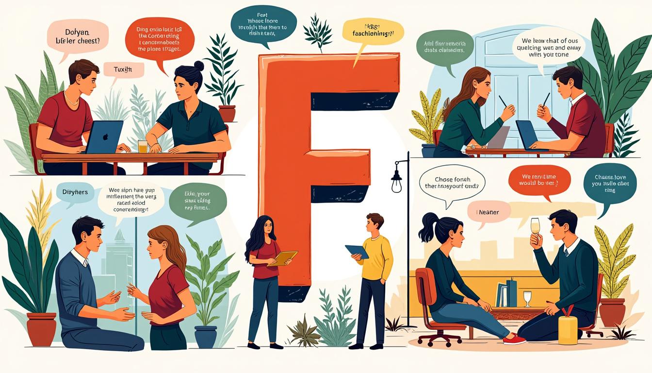 découvrez une liste complète d'adjectifs commençant par la lettre f pour enrichir et égayer toutes vos conversations en français.