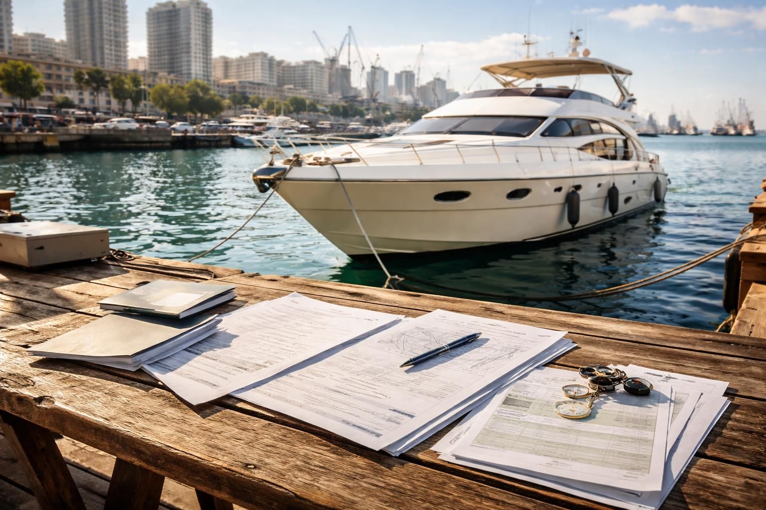 découvrez nos conseils pour l'achat d'un bateau à casablanca : documents obligatoires, vérifications indispensables et démarches pour un achat en toute sérénité.