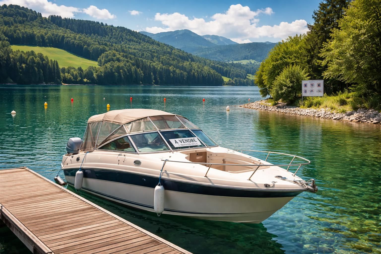 découvrez les règles et zones autorisées pour l'achat et l'utilisation de bateaux au lac de la gruyère, afin de naviguer en toute sécurité et conformité.