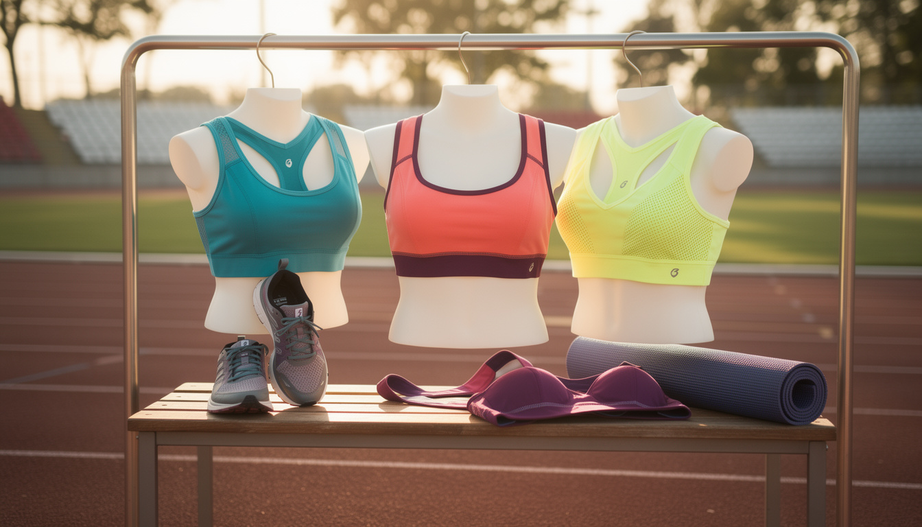 découvrez les dernières tendances de brassières de sport pour cette saison et alliez confort, style et performance lors de vos séances d'entraînement.