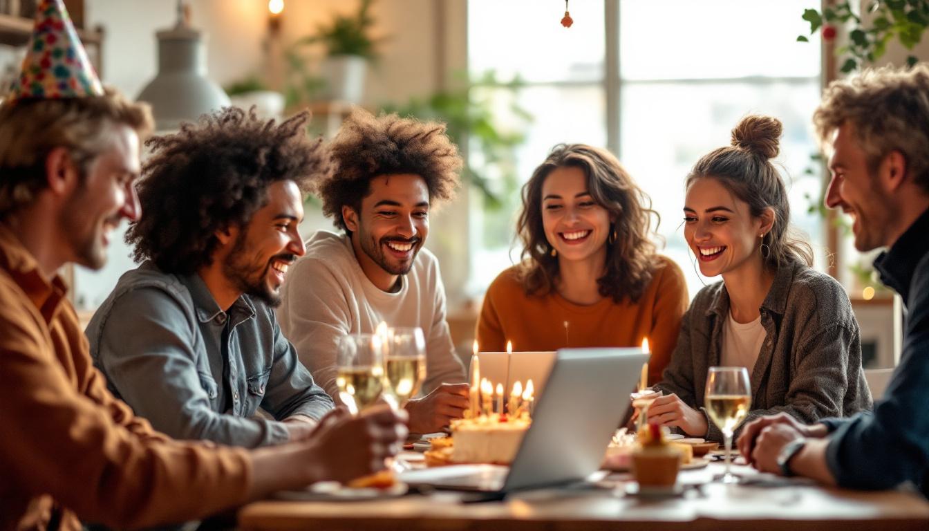 découvrez comment organiser une cagnotte en ligne pour un anniversaire avec des idées de thèmes originaux pour rendre cet événement inoubliable et facile à financer.