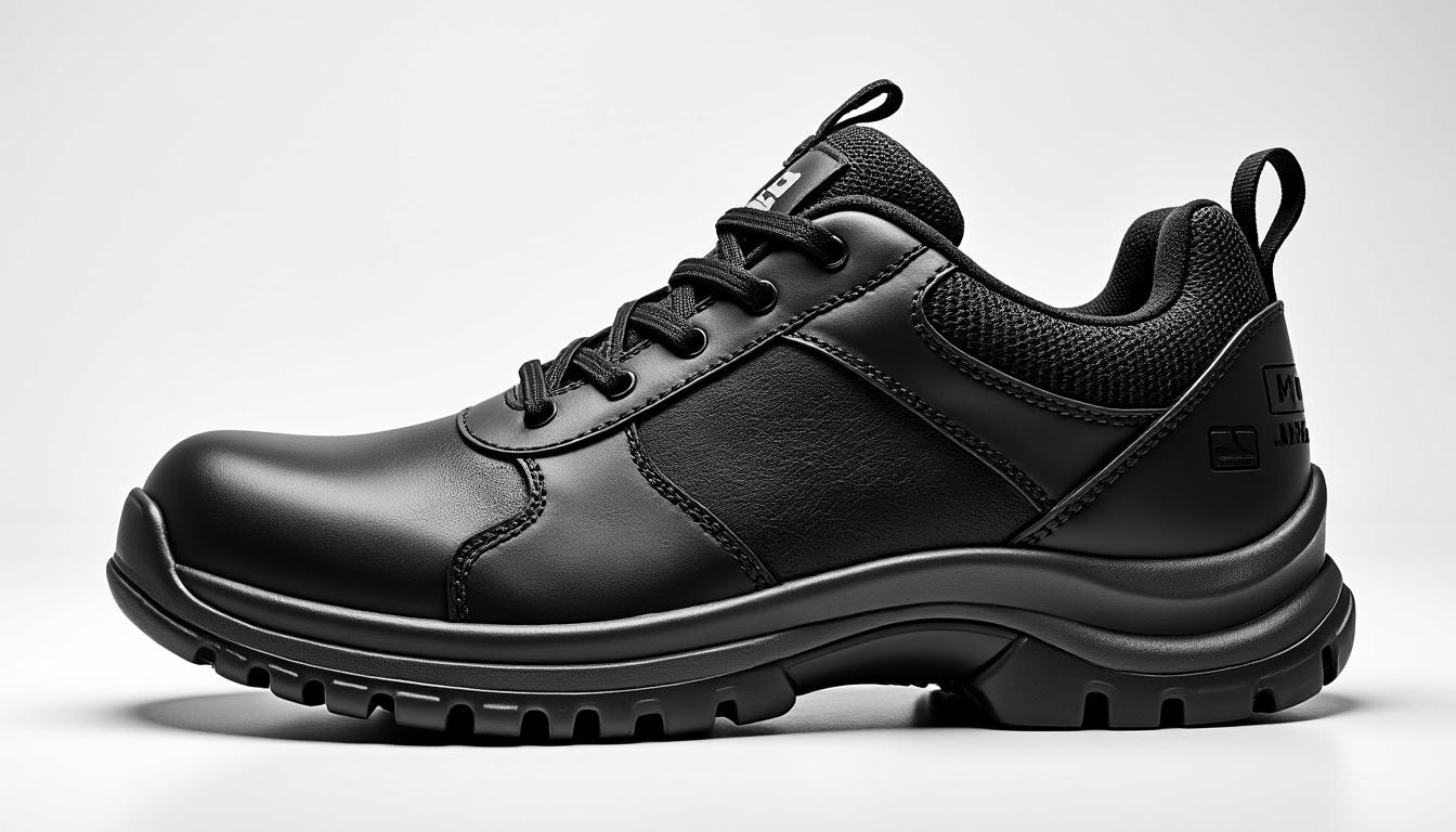 découvrez les chaussures de sécurité de cuisine noires s2 src tony, spécialement conçues pour les cuisiniers. alliant confort et robustesse, ces modèles offrent une protection optimale tout en garantissant une allure professionnelle dans votre cuisine.