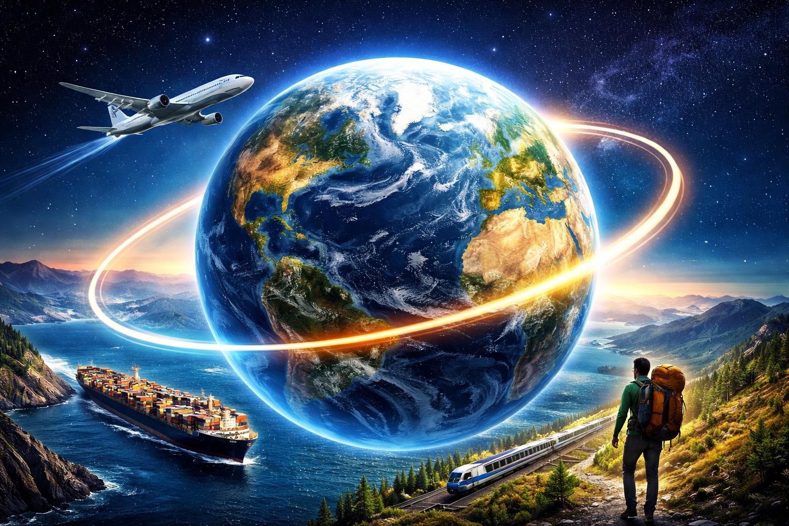 découvrez combien de kilomètres fait le tour de la terre et explorez les voyages autour du globe avec des réponses claires et passionnantes.