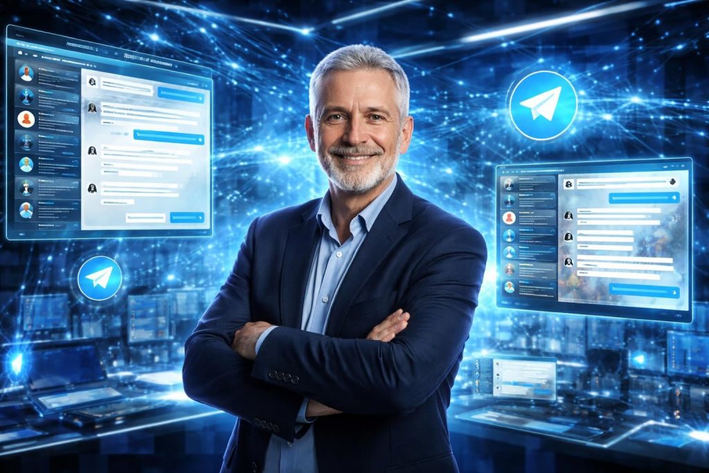 découvrez comment sylvano trotta a transformé la communication en ligne grâce à telegram, en révolutionnant les échanges numériques et les interactions sociales.