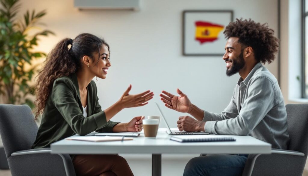 découvrez comment maîtriser l'espagnol professionnel rapidement et efficacement grâce aux échanges linguistiques, une méthode pratique et interactive pour booster votre carrière.