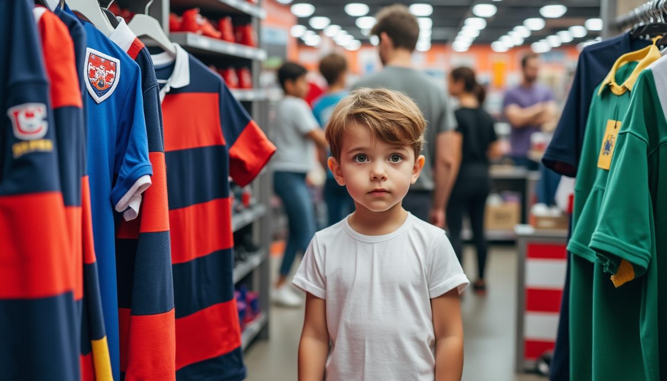 découvrez notre guide pratique pour choisir la taille idéale d'un maillot de rugby pas cher pour enfant. profitez de conseils avisés et d'astuces pour garantir un confort optimal et un style adapté sur le terrain, tout en respectant votre budget.