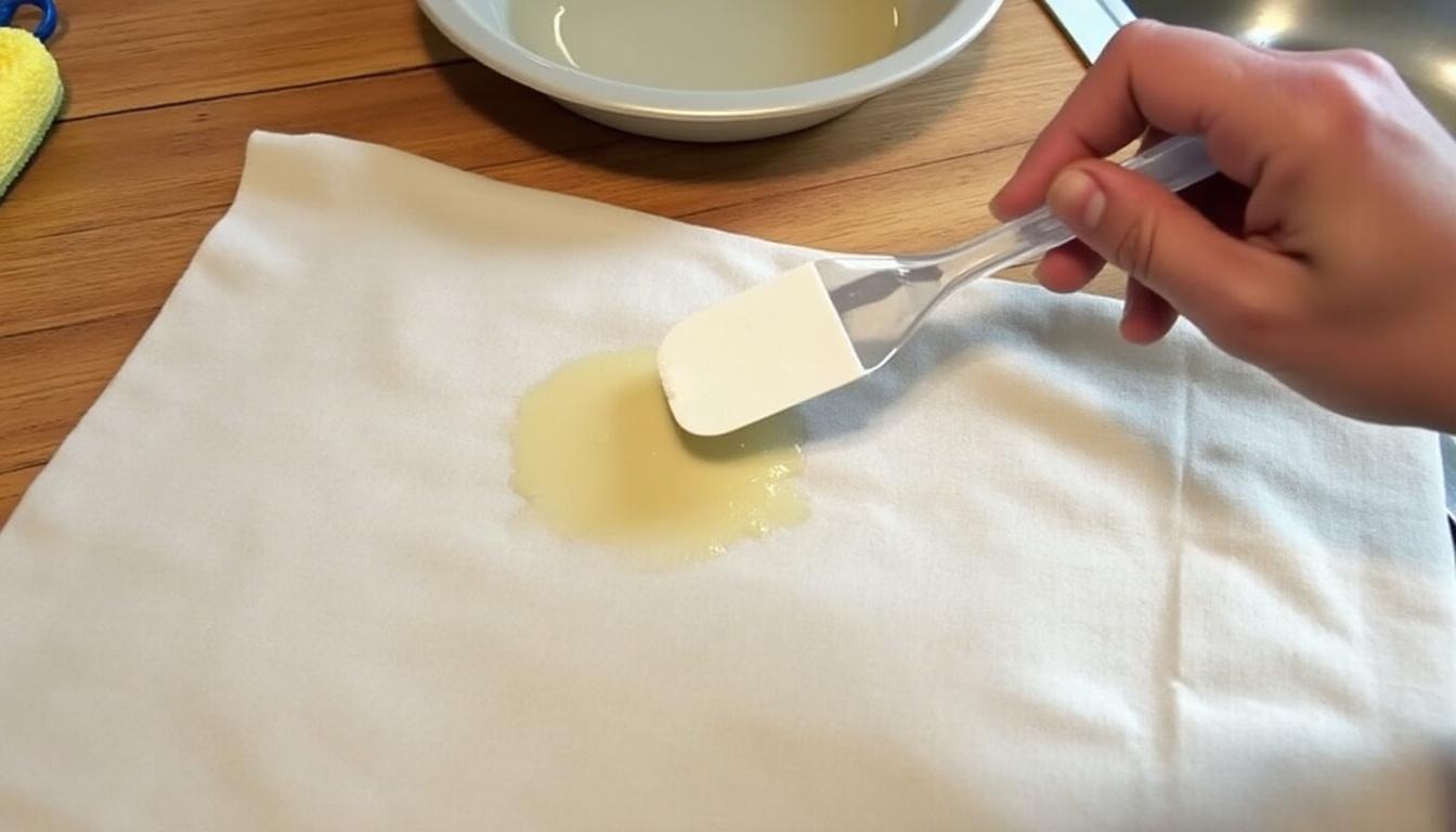 découvrez nos astuces pratiques et efficaces pour enlever une tache de cire sur une nappe ou un tissu. suivez nos conseils étape par étape pour restaurer l'apparence de vos textiles sans les abîmer.