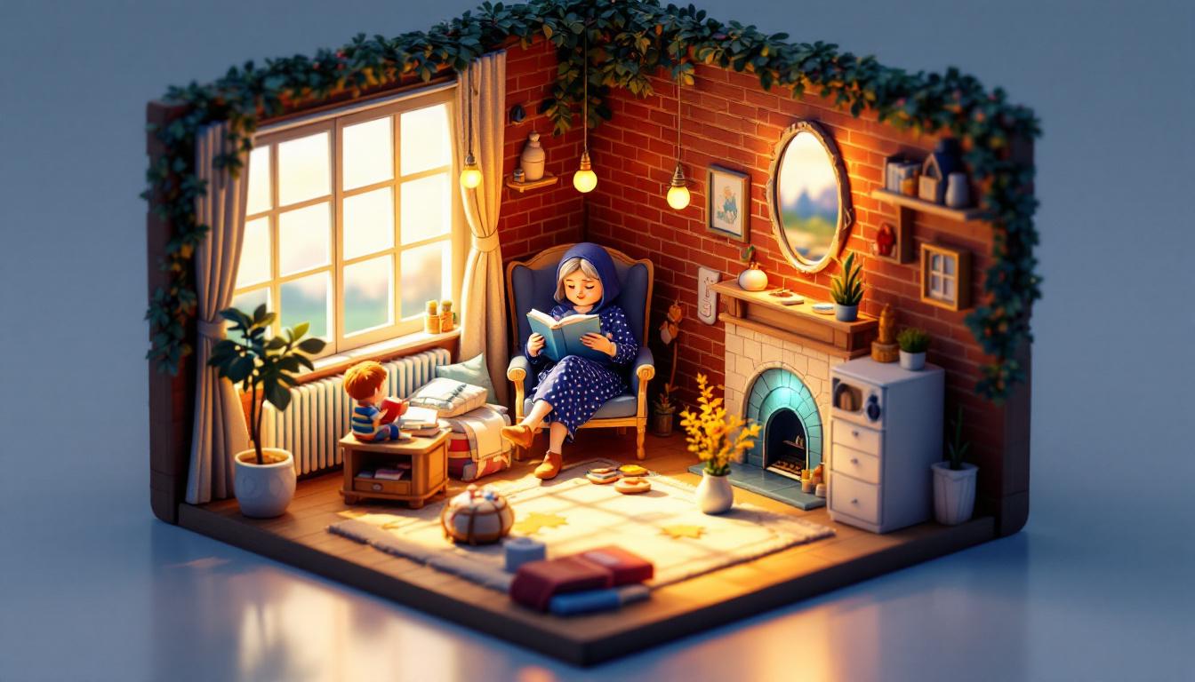 découvrez comment les maquettes book nook transforment votre coin lecture en un univers magique et immersif, rendant chaque moment de lecture encore plus captivant.