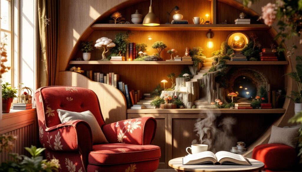 découvrez comment les maquettes book nook peuvent métamorphoser votre espace de lecture en un univers captivant et inspirant, pour une expérience immersive unique.