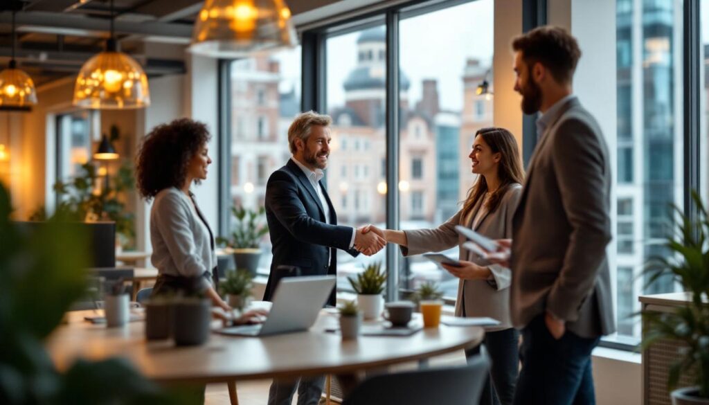 découvrez comment les meilleures agences d'intérim à lille innovent et dynamisent le marché du travail local, en offrant des opportunités adaptées aux candidats et aux entreprises.