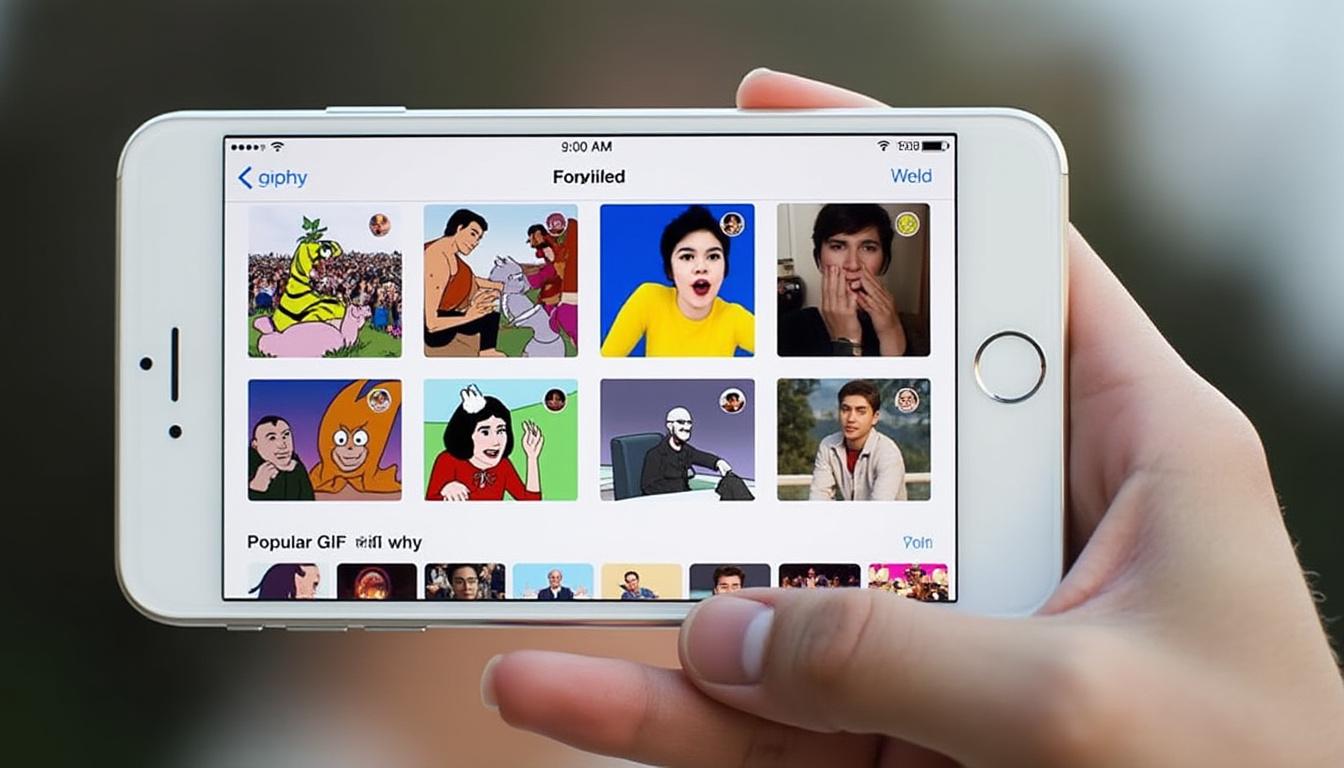 découvrez comment mettre un gif en fond d’écran sur votre iphone xr pour impressionner vos amis ! suivez notre guide étape par étape et transformez votre écran d'accueil avec des animations uniques et captivantes.