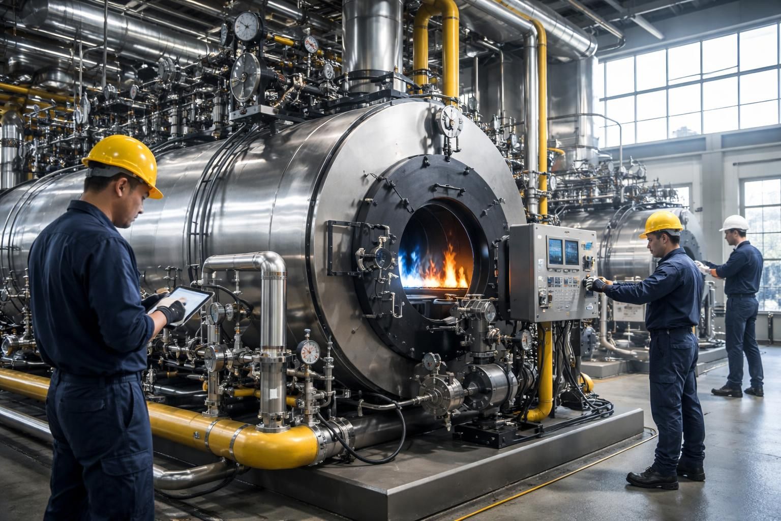 découvrez des conseils pratiques pour optimiser l'efficacité de votre système de chauffage industriel au fuel et réduire vos coûts énergétiques.