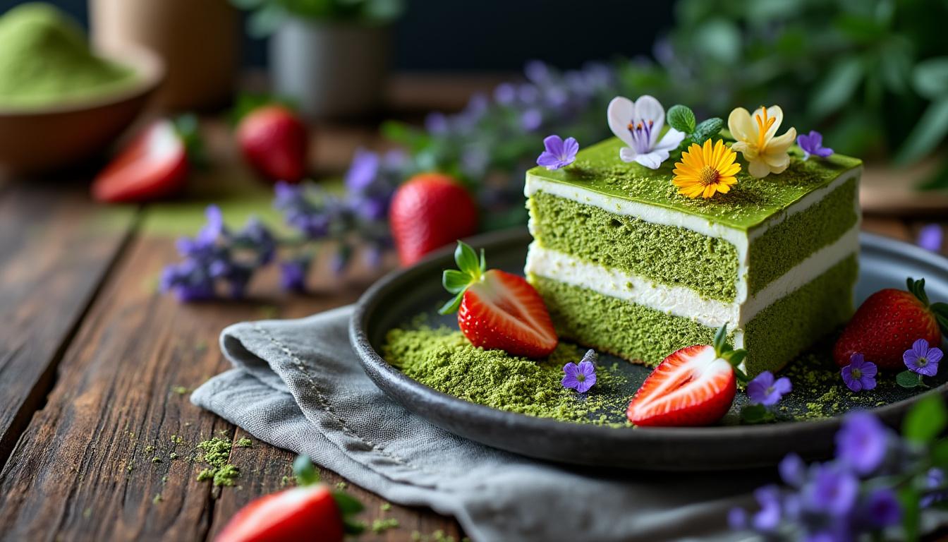 découvrez comment sublimer votre sponge cake au matcha en y ajoutant des saveurs uniques. suivez nos conseils pour une recette délicieuse et originale qui épatera vos invités.