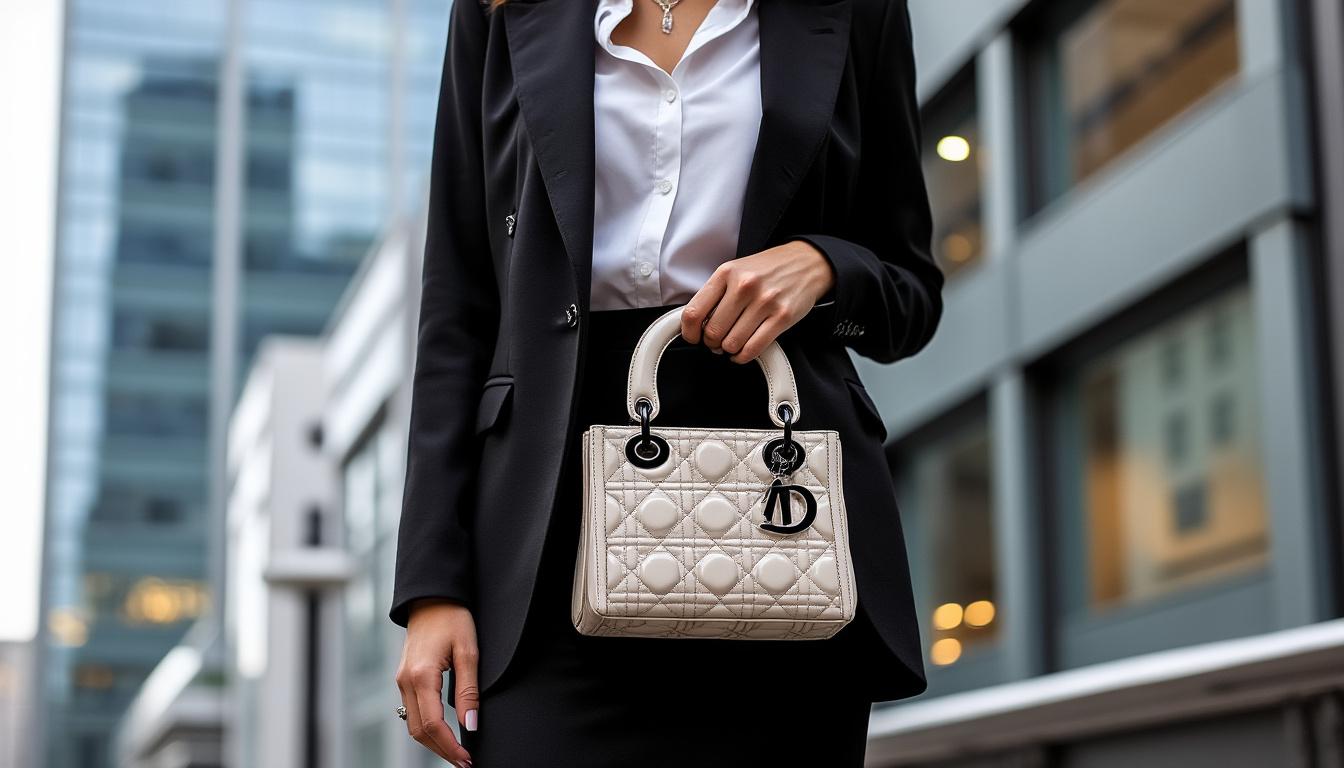 découvrez nos astuces pour porter la lady dior de dior avec style et modernité. inspirez-vous de nos conseils pour associer ce sac iconique à vos tenues et sublimer votre look avec élégance.