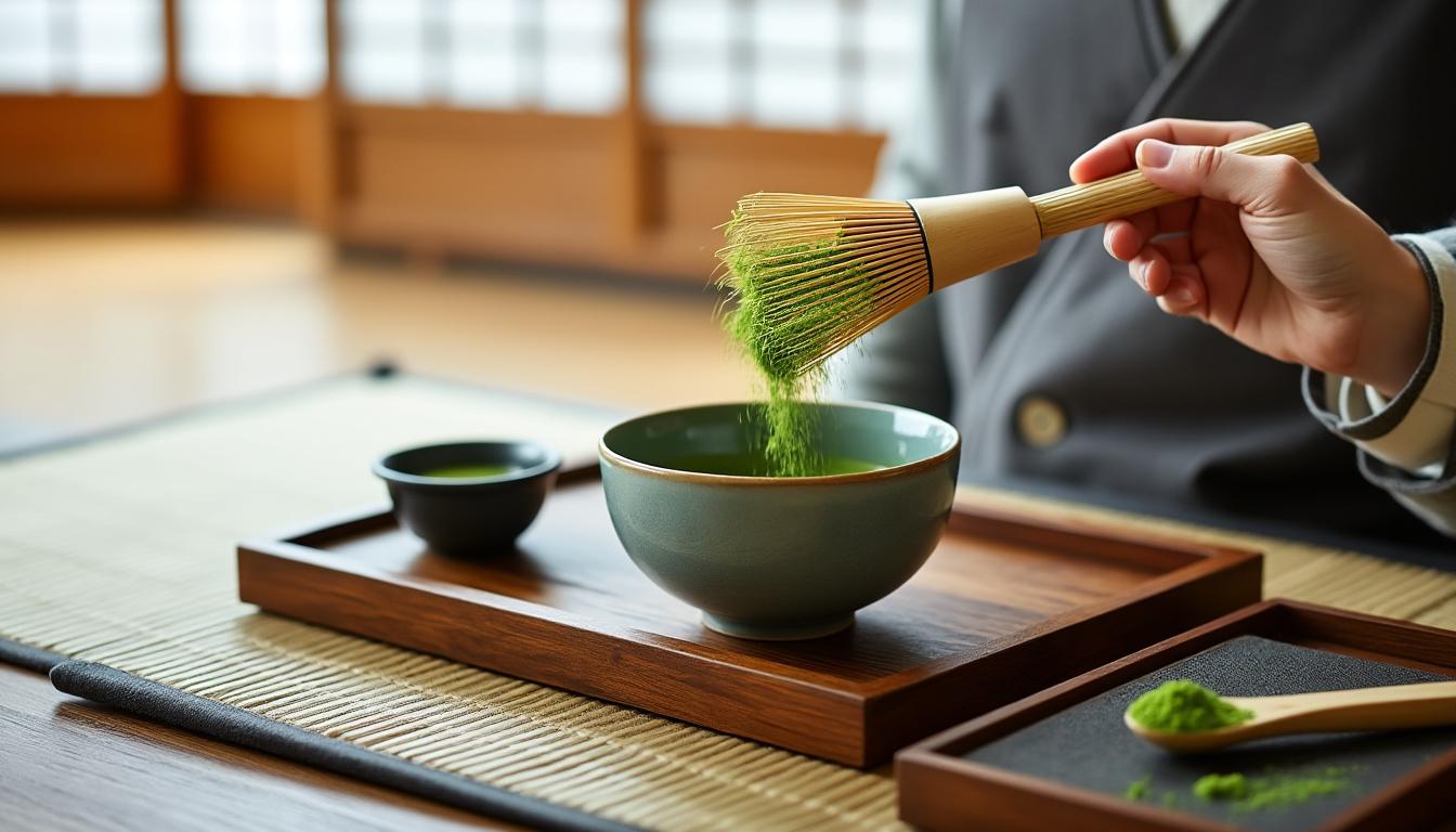 découvrez comment réaliser un entremet au thé matcha digne des plus grands chefs avec notre guide étape par étape. apprenez les techniques et astuces pour sublimer ce dessert japonais et impressionner vos convives avec des saveurs délicates et authentiques.
