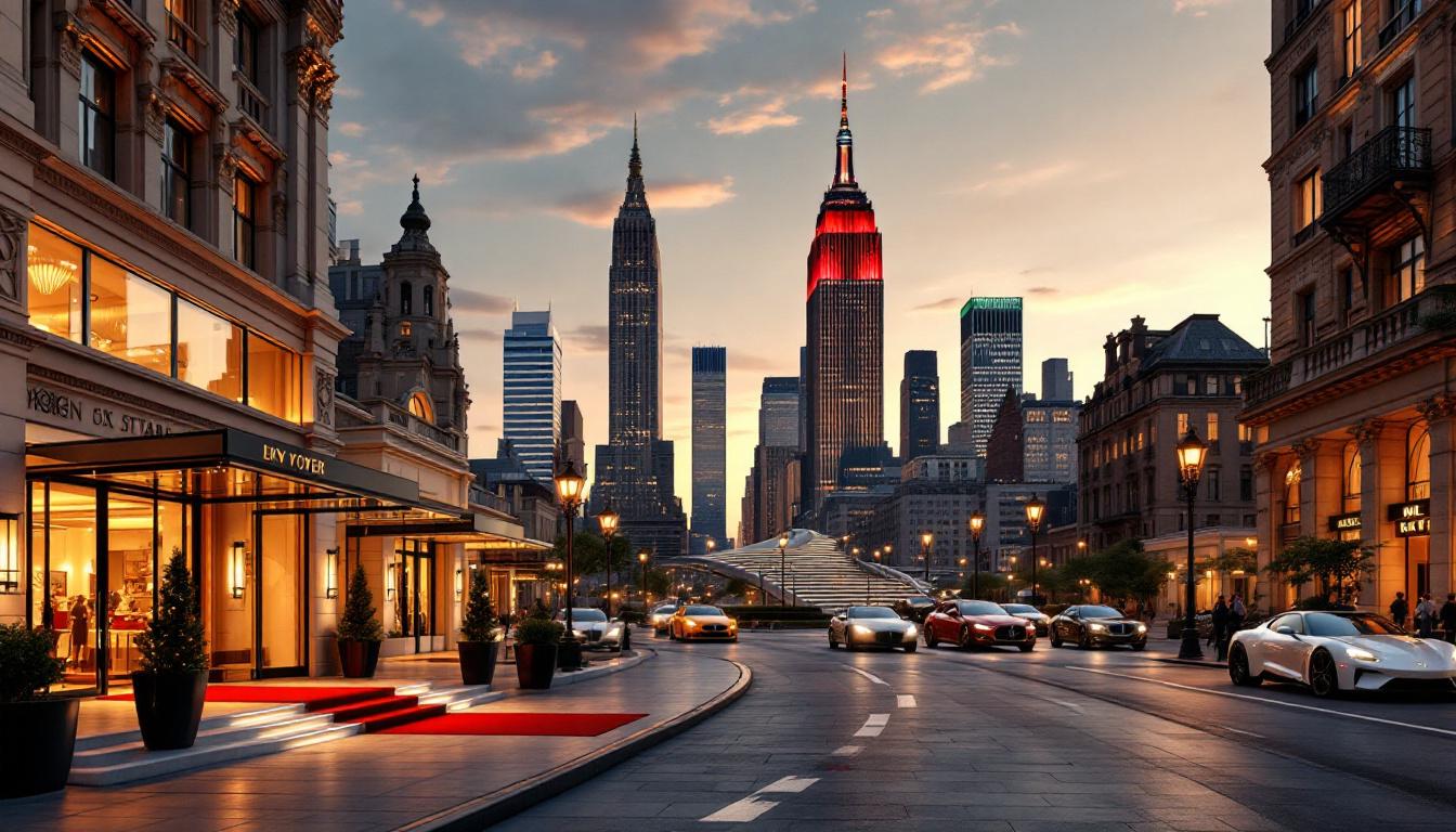 découvrez comment dénicher les hôtels 6 étoiles à new york pour vivre un séjour luxueux et inoubliable au cœur de la ville qui ne dort jamais.