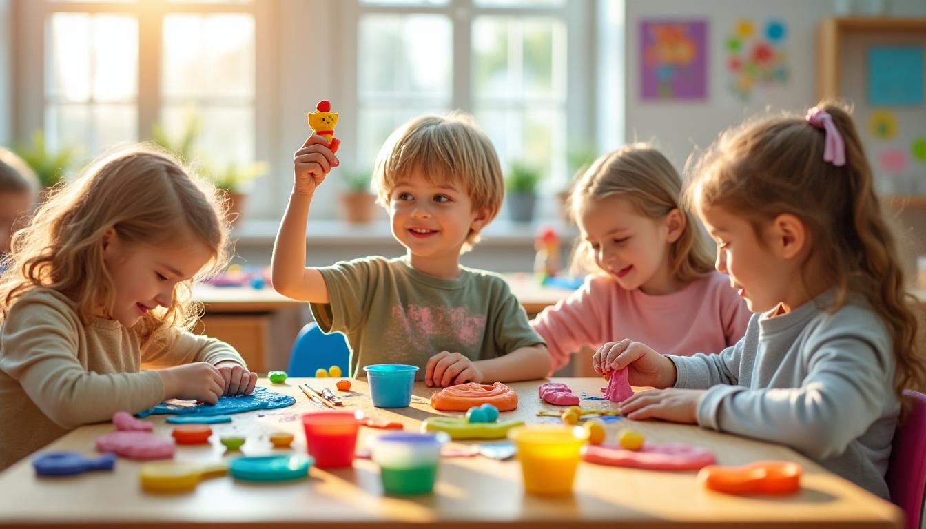 découvrez comment intégrer les fiches pâte à modeler dans vos activités pédagogiques pour les niveaux ps, mg et gs. stimulez la créativité des enfants tout en développant leurs compétences motrices et artistiques grâce à des exercices adaptés et ludiques.