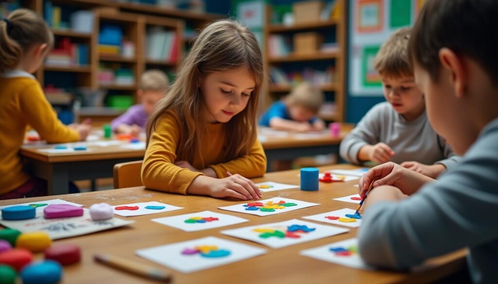découvrez comment intégrer les fiches pâte à modeler dans vos activités pédagogiques pour les classes de ps, mg et gs. stimulez la créativité et le développement des compétences des enfants tout en rendant l'apprentissage ludique et interactif.