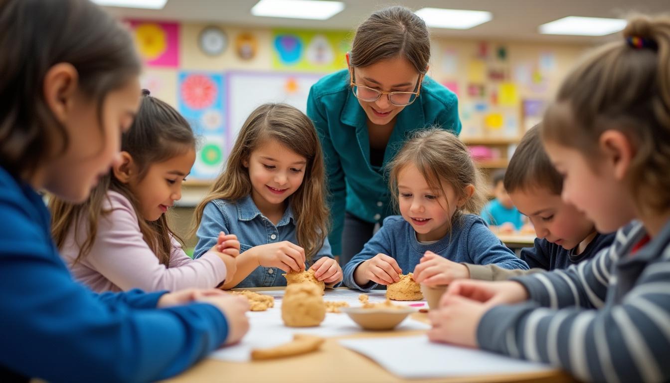 découvrez comment intégrer les fiches pâte à modeler dans vos activités pédagogiques pour les classes de petite section, moyenne section et grande section. cette méthode ludique stimule la créativité des enfants tout en renforçant leurs compétences motrices et cognitives. idées pratiques et conseils pour enrichir vos séances d'enseignement.