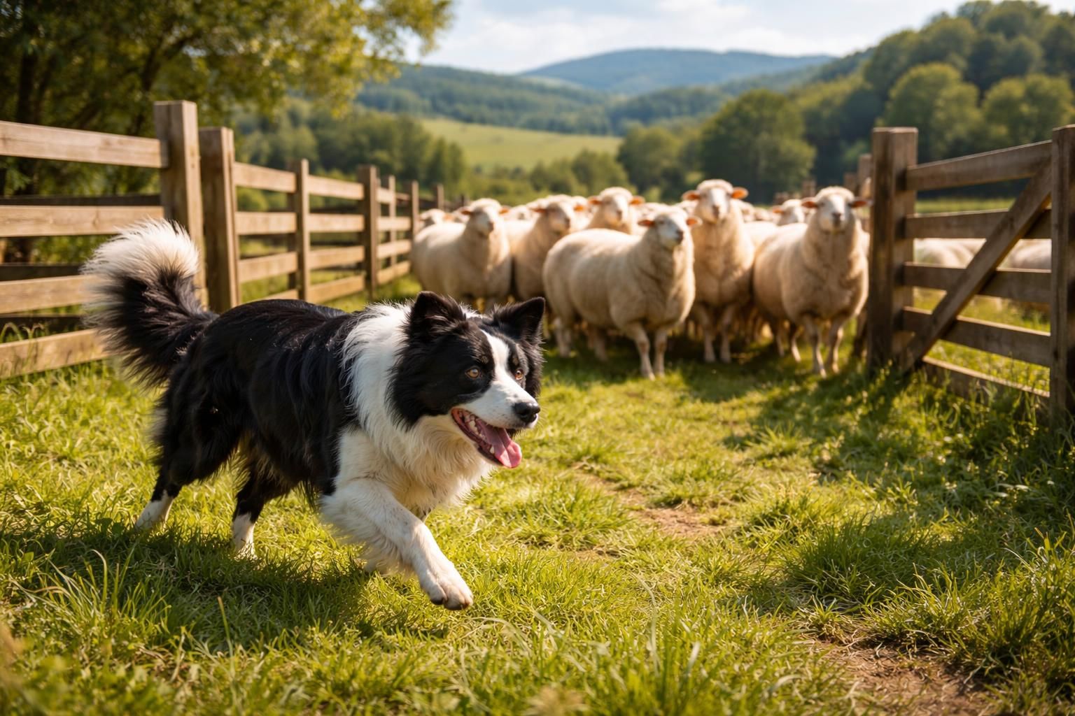 découvrez comment comprendre le comportement du chien de troupeau noir et blanc pour améliorer son dressage et renforcer votre complicité avec lui.
