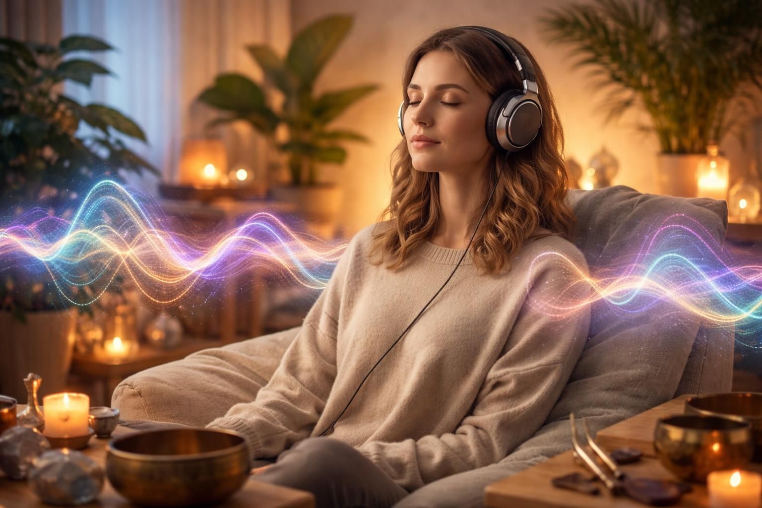 découvrez comment les différentes fréquences en hertz (hz) de la musique peuvent améliorer votre bien-être et explorez leurs applications en thérapie pour un équilibre mental et physique.