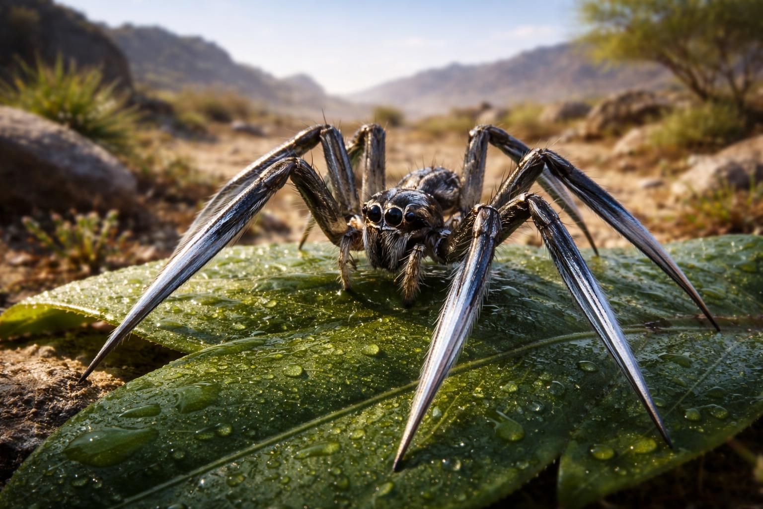 explorez la découverte fascinante de l'araignée couteau à djibouti, un trésor naturel méconnu qui révèle la richesse de la biodiversité locale.