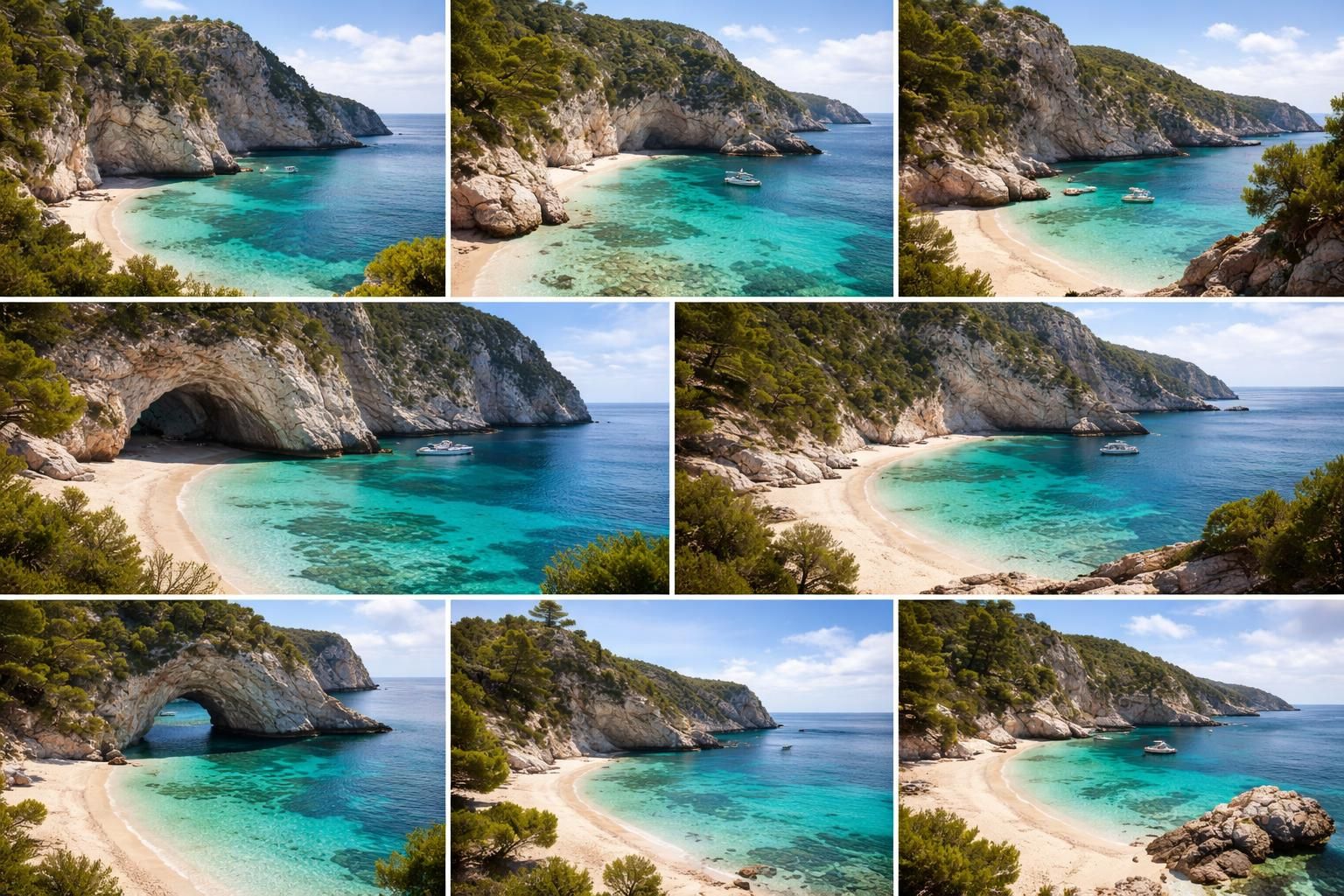 explorez 7 plages secrètes et paradisiaques au nord-ouest de corfou, des havres de paix loin des foules où vous pourrez profiter d'eaux cristallines et de paysages enchanteurs.