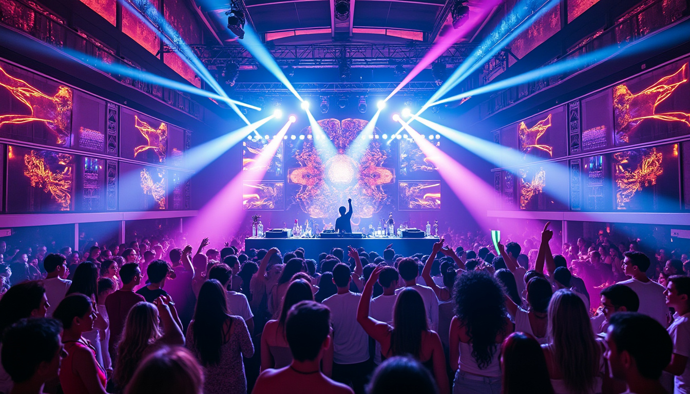 plongez dans l'univers d'eden à san antonio, ibiza : un club emblématique d'espagne, reconnu comme le temple de la musique électronique pour des soirées inoubliables sur l'île.