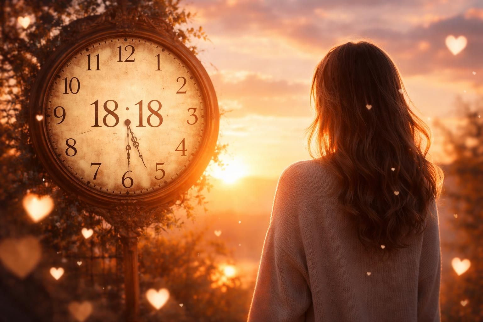 découvrez la signification de l'heure miroir 18h18 en amour et en célibat, et laissez cette révélation transformer votre vision des relations et du cœur.