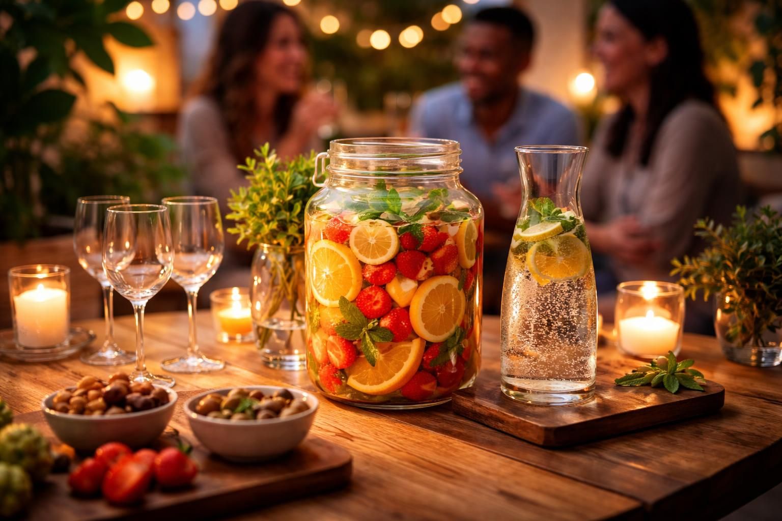 apprenez à préparer un apéritif la veille pour des soirées réussies et savoureuses, alliant simplicité et convivialité.