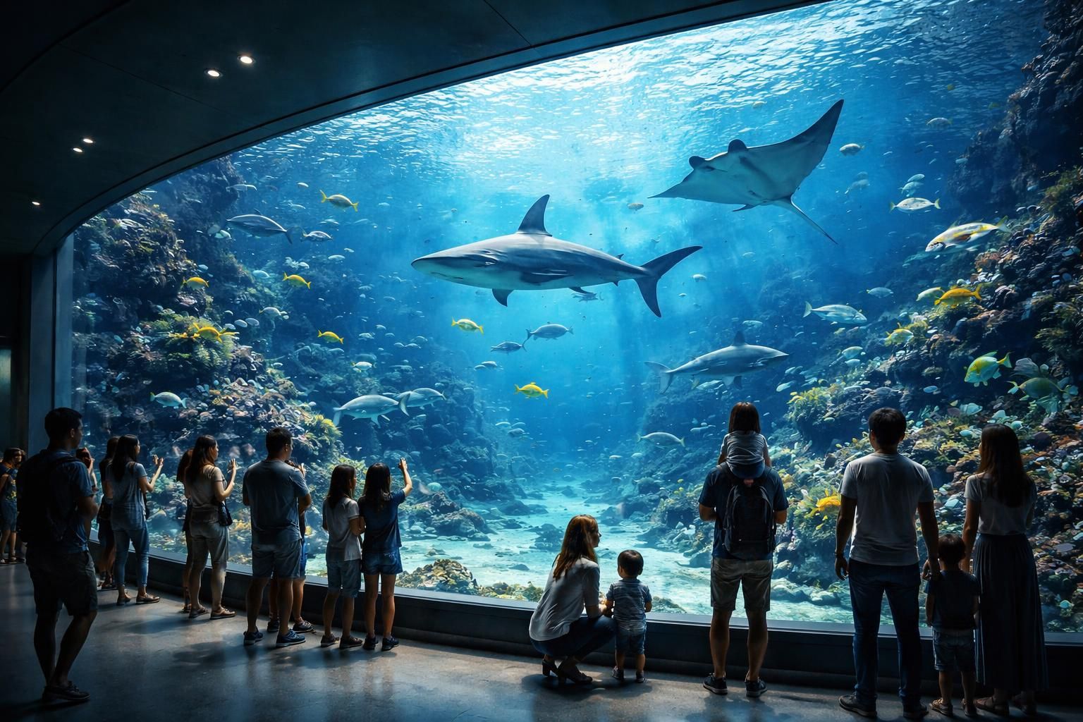 plongez dans l'univers fascinant de l'aquarium à royan et vivez un voyage sous-marin inoubliable au cœur de la faune marine.