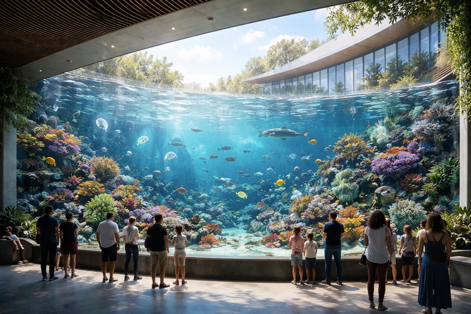 explorez l'aquarium de sérignan, un véritable joyau aquatique offrant une immersion unique dans la faune marine de la région. parfait pour toute la famille!