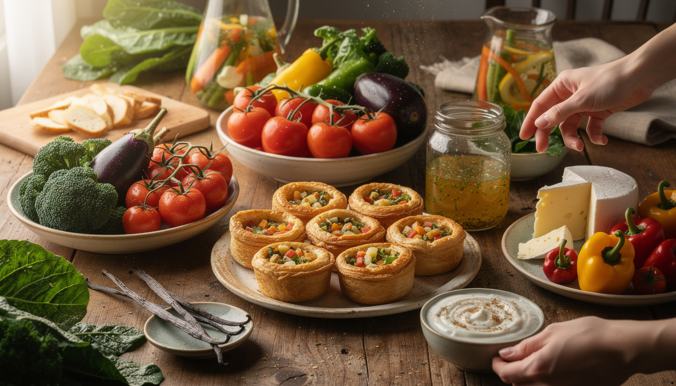 explorez notre liste d'aliments en v, savoureux et variés, pour satisfaire tous les palais et enrichir votre alimentation au quotidien.