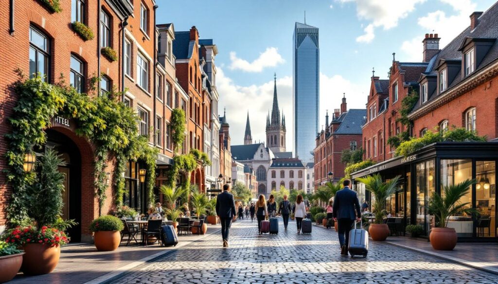 trouvez les meilleurs hôtels à lille pour des vacances inoubliables. confort, emplacement idéal et offres spéciales vous attendent pour un séjour réussi.