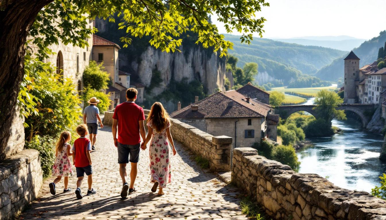 explorez notre sélection des meilleurs sites pour louer une maison de vacances à domme, idéale pour des séjours en famille inoubliables.