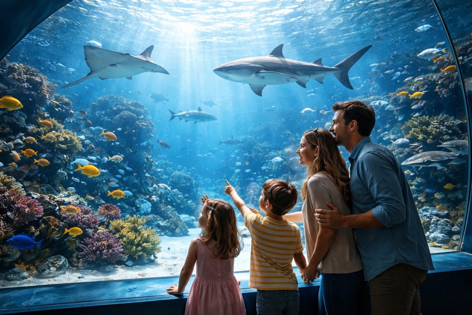 explorez les merveilles de l'aquarium de montalivet, une destination idéale pour toute la famille, avec des découvertes marines fascinantes et des animations ludiques.