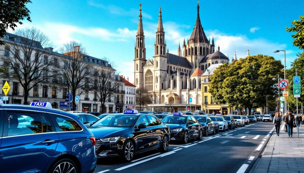 trouvez les taxis les mieux notés à clermont-ferrand pour des trajets confortables et fiables. réservez facilement votre course dès maintenant !