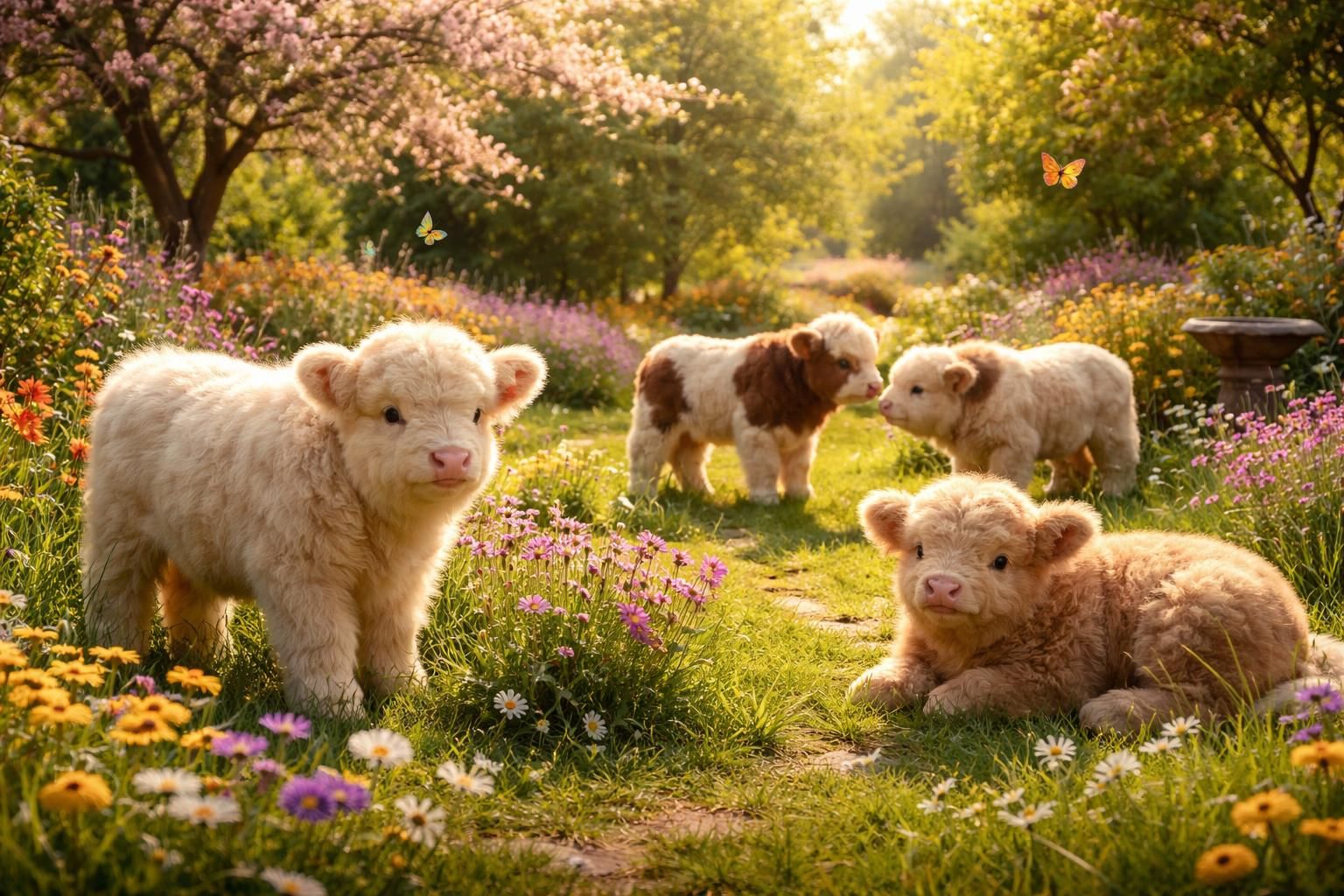 découvrez les raisons pour lesquelles les mini vaches fluffy sont les compagnons parfaits pour embellir et animer votre jardin avec douceur et originalité.