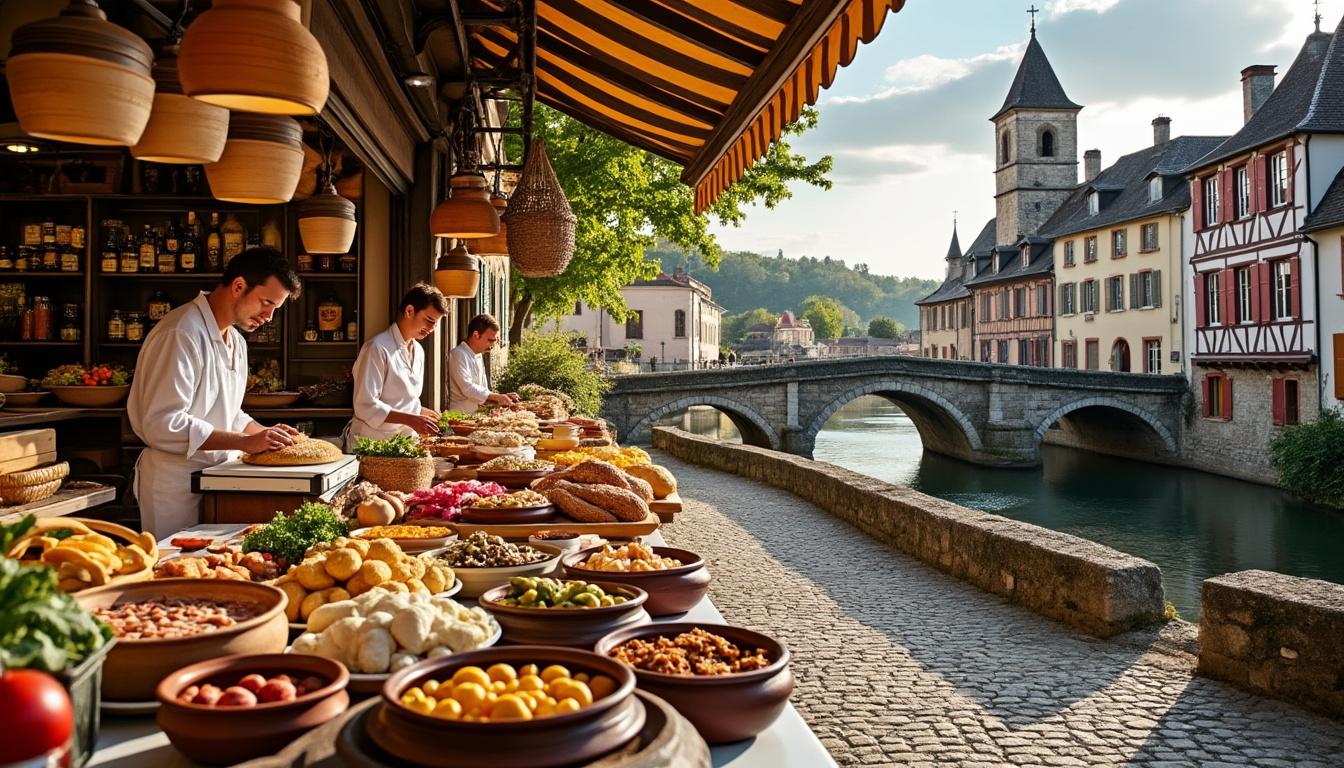 découvrez les meilleures adresses pour déguster un authentique cassoulet de castelnaudary. ce guide vous plonge au cœur de la tradition culinaire du sud-ouest, vous permettant de savourer ce plat emblématique dans les établissements les plus réputés. préparez-vous à une expérience gustative inoubliable!