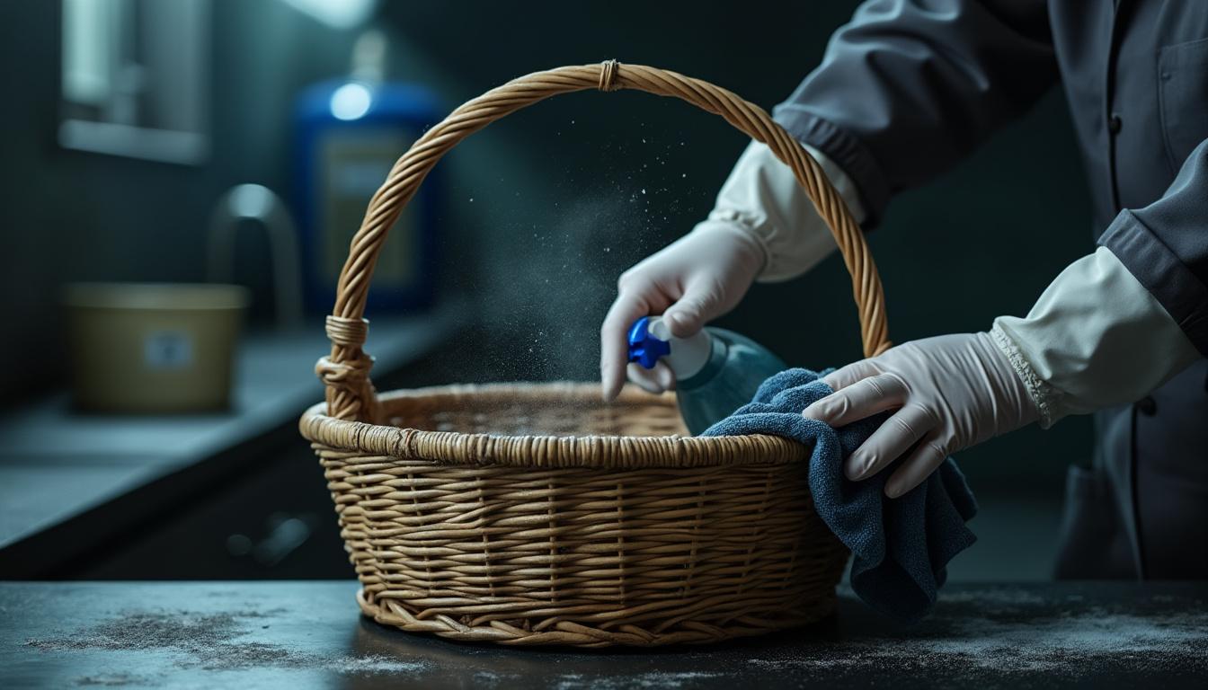découvrez comment désinfecter efficacement le panier de votre animal de compagnie pour assurer un environnement propre et sain. nos conseils pratiques vous aideront à éliminer les bactéries et les odeurs, garantissant ainsi le bien-être de votre fidèle compagnon.