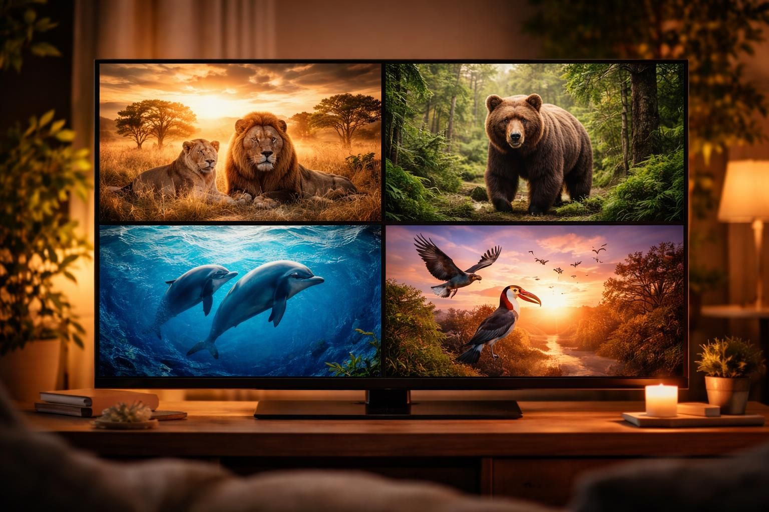 regardez des documentaires captivants en streaming, mettant en lumière la vie fascinante des animaux dans leur habitat naturel.