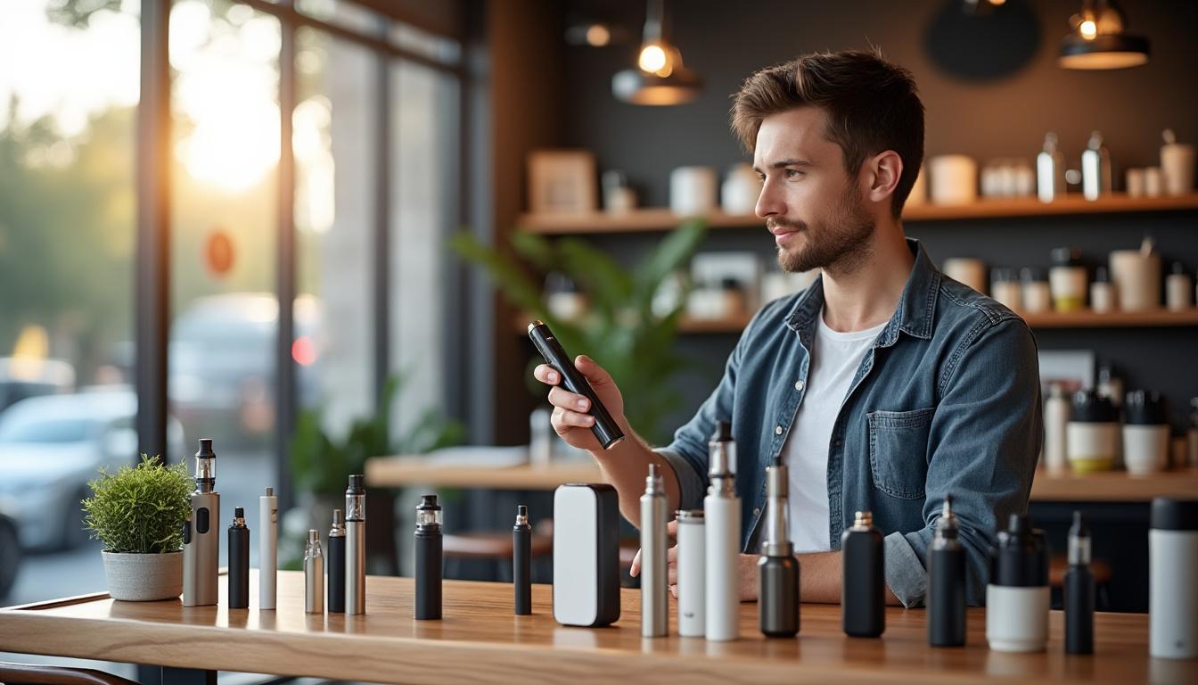 découvrez e-cig zen, votre boutique en ligne idéale pour débutants, avec des conseils et astuces pour choisir facilement votre première e-cigarette.