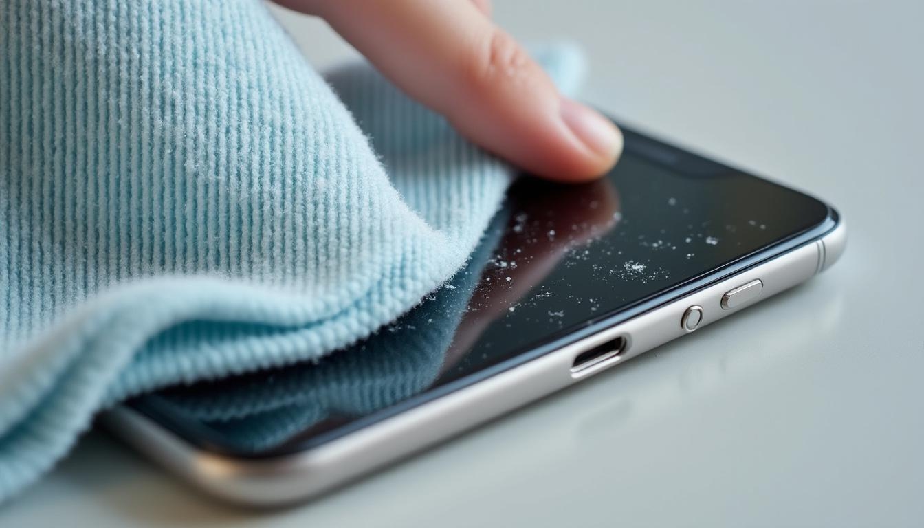 découvrez des astuces simples et efficaces pour éliminer les traces de doigts sur vos écrans tactiles. retrouvez la clarté et la propreté de vos appareils grâce à nos conseils de nettoyage adaptés aux smartphones, tablettes et ordinateurs.