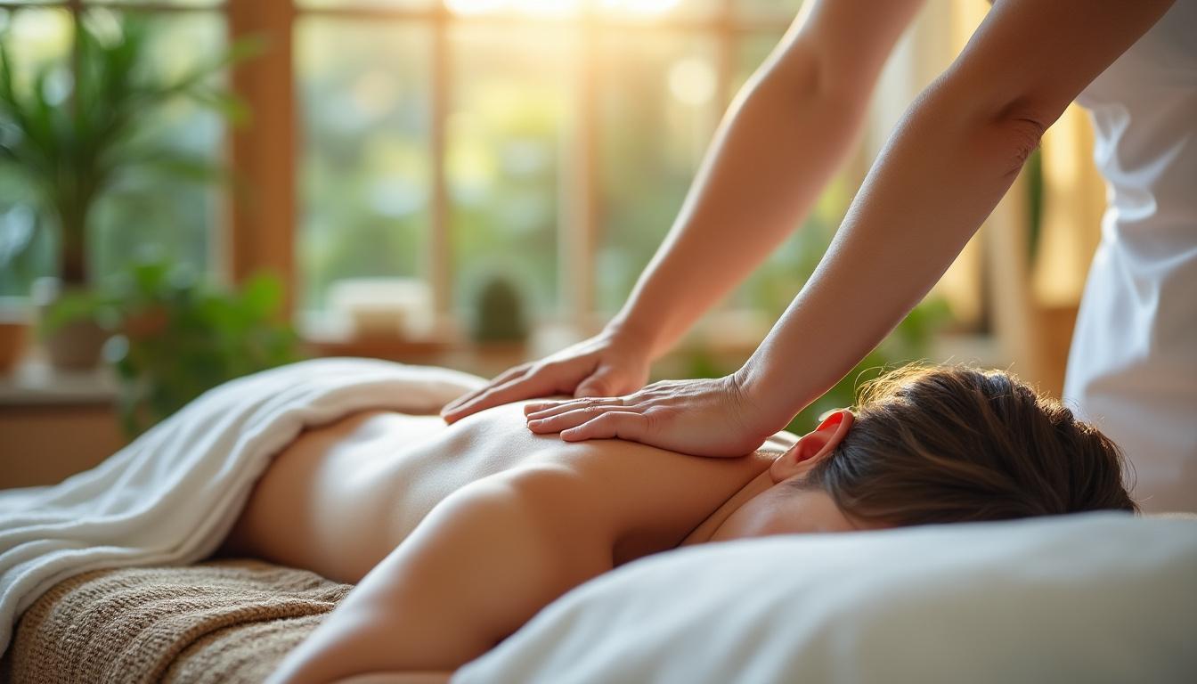 découvrez l'art des massages intuitifs avec esprit de massage, une expérience unique pour se reconnecter à soi-même et apaiser le corps et l'esprit.