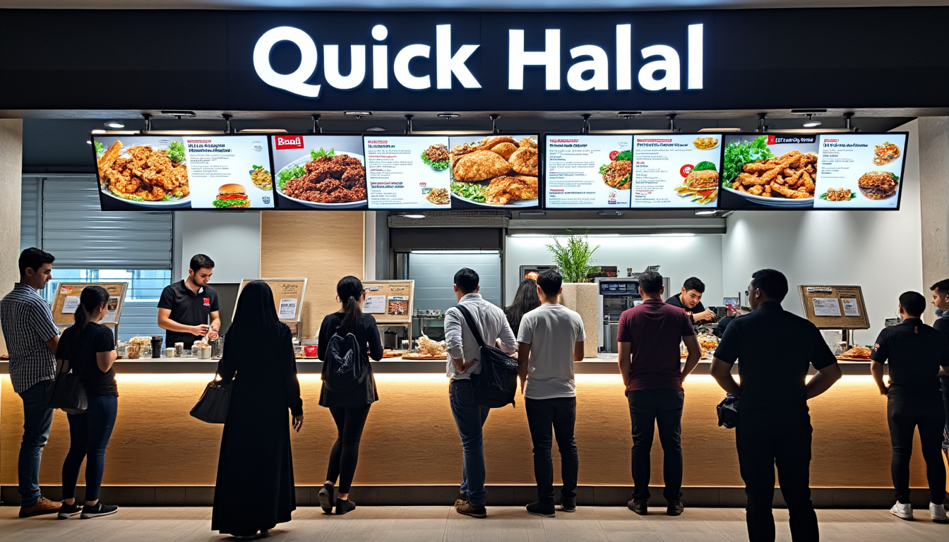 découvrez si tous les restaurants quick sont halal, les différences selon les établissements et des réponses claires à vos questions sur la certification halal chez quick.