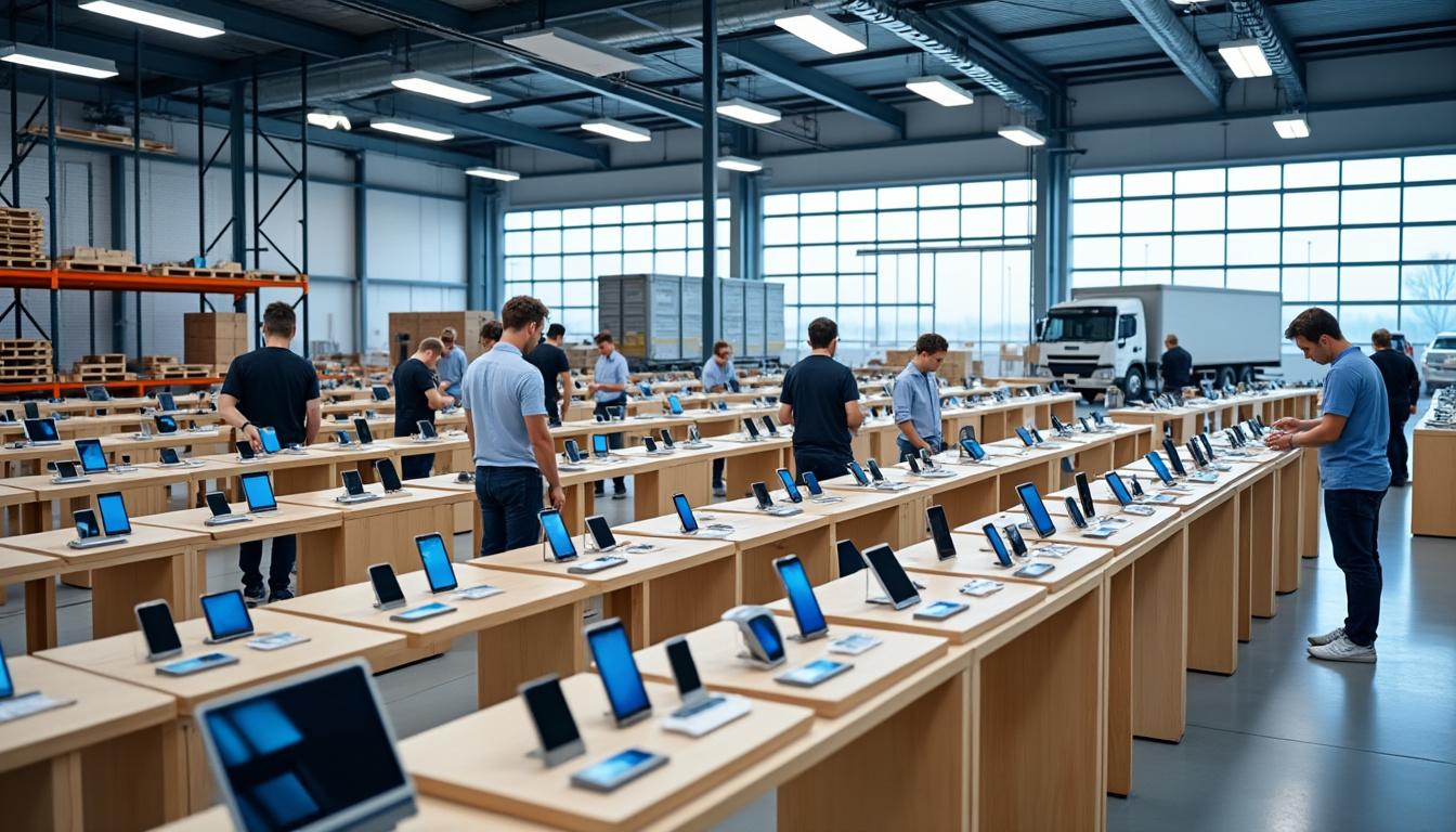 découvrez les étapes clés pour dénicher le meilleur grossiste en téléphones mobiles, avec un accent sur les fournisseurs d'usine. optimisez votre approvisionnement en suivant nos conseils pratiques et spécialisés.