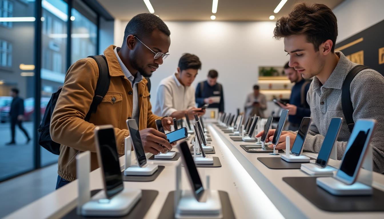 découvrez les étapes essentielles pour dénicher le meilleur grossiste en téléphones mobiles, en privilégiant un fournisseur d'usine fiable. optimisez vos choix d'approvisionnement grâce à nos conseils pratiques et éclairés.