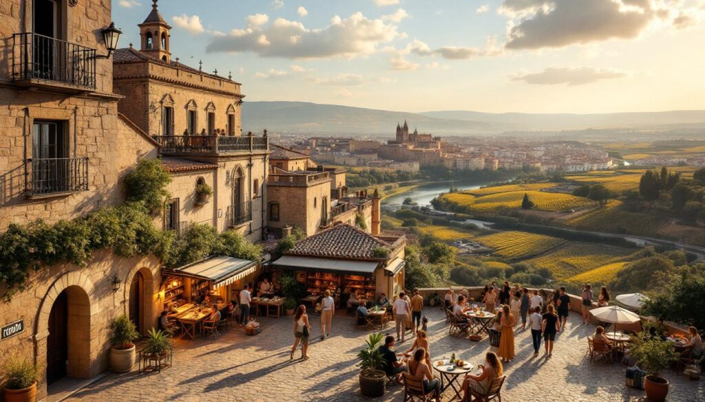 découvrez des expériences uniques et inoubliables en séjournant sur les meilleurs sites de locations de vacances à tolède, au cœur de la castille-la manche. profitez d'hébergements authentiques et de paysages exceptionnels pour un séjour mémorable.