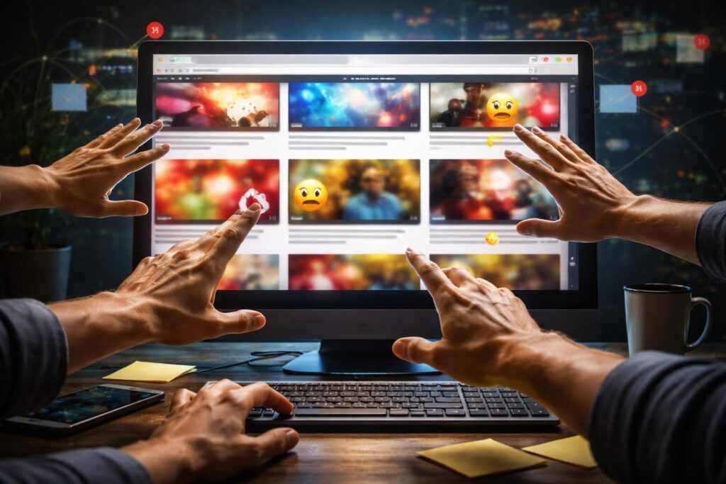 découvrez la définition de putaclic et comprenez son impact dans la recherche de vues sur internet, ainsi que les stratégies utilisées pour attirer l'attention en ligne.